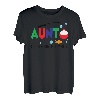 Tante des Geburtstags Jungen 1. Geburtstag Angeln Thema Junge T-Shirt