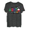 Tante des Geburtstags Jungen 1. Geburtstag Angeln Thema Junge T-Shirt