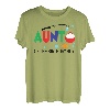 Tante des Geburtstags Jungen 1. Geburtstag Angeln Thema Junge T-Shirt