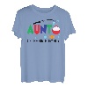 Tante des Geburtstags Jungen 1. Geburtstag Angeln Thema Junge T-Shirt