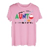 Tante des Geburtstags Jungen 1. Geburtstag Angeln Thema Junge T-Shirt