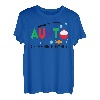 Tante des Geburtstags Jungen 1. Geburtstag Angeln Thema Junge T-Shirt