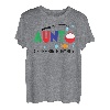 Tante des Geburtstags Jungen 1. Geburtstag Angeln Thema Junge T-Shirt
