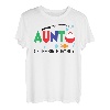 Tante des Geburtstags Jungen 1. Geburtstag Angeln Thema Junge T-Shirt