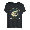 Great Barracuda Cuda Fishing Wildlife Salzwasser Fisch Art T-Shirt