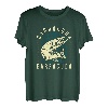 Great Barracuda Cuda Fishing Wildlife Salzwasser Fisch Art T-Shirt