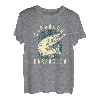Great Barracuda Cuda Fishing Wildlife Salzwasser Fisch Art T-Shirt