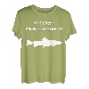 Herren Ich Liebe Es Wenn Meine Frau Mich Angeln Lässt Design T-Shirt