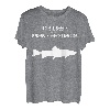 Herren Ich Liebe Es Wenn Meine Frau Mich Angeln Lässt Design T-Shirt