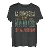 Kings Are Named Benjamin Shirt Lustiger Personalisierter Name T-Shirt