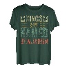 Kings Are Named Benjamin Shirt Lustiger Personalisierter Name T-Shirt