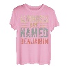 Kings Are Named Benjamin Shirt Lustiger Personalisierter Name T-Shirt