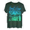 Ein Leben lang, um ihren Angelkumpel kennenzulernen, Mine nennt mich Papa T-Shirt