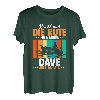 Herren Reicht mir die Rute ihr Narren Dave will angeln T-Shirt