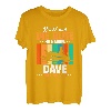 Herren Reicht mir die Rute ihr Narren Dave will angeln T-Shirt