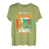 Herren Reicht mir die Rute ihr Narren Dave will angeln T-Shirt