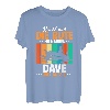 Herren Reicht mir die Rute ihr Narren Dave will angeln T-Shirt
