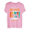 Herren Reicht mir die Rute ihr Narren Dave will angeln T-Shirt