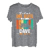 Herren Reicht mir die Rute ihr Narren Dave will angeln T-Shirt