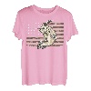 Angeln Camouflage US Amerikanische Flagge Barsch Fisch Angler Camo T-Shirt