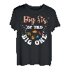 Big Sis Of The Big One Angeln, Geburtstagsparty T-Shirt