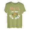 Big Sis Of The Big One Angeln, Geburtstagsparty T-Shirt