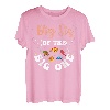 Big Sis Of The Big One Angeln, Geburtstagsparty T-Shirt