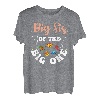 Big Sis Of The Big One Angeln, Geburtstagsparty T-Shirt