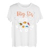 Big Sis Of The Big One Angeln, Geburtstagsparty T-Shirt