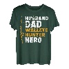 Zander - Zanderfisch - Angeln Gelb Hecht T-Shirt
