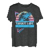 Lustiges Angeln, Retro, Forellenleben T-Shirt