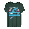 Lustiges Angeln, Retro, Forellenleben T-Shirt