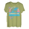 Lustiges Angeln, Retro, Forellenleben T-Shirt