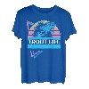 Lustiges Angeln, Retro, Forellenleben T-Shirt