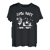 Die Angler Seele singt Spruch Russisch Angeln Fischen Russen Male T-Shirt