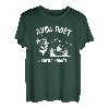 Die Angler Seele singt Spruch Russisch Angeln Fischen Russen Male T-Shirt