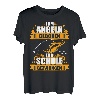 Zum Angeln geboren, zur Schule gezwungen, Angeln T-Shirt