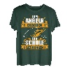 Zum Angeln geboren, zur Schule gezwungen, Angeln T-Shirt