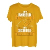Zum Angeln geboren, zur Schule gezwungen, Angeln T-Shirt