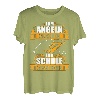 Zum Angeln geboren, zur Schule gezwungen, Angeln T-Shirt