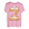 Zum Angeln geboren, zur Schule gezwungen, Angeln T-Shirt