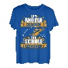 Zum Angeln geboren, zur Schule gezwungen, Angeln T-Shirt