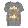 Zum Angeln geboren, zur Schule gezwungen, Angeln T-Shirt