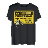 VORSICHT, ICH DARF ANGELGESCHICHTEN ERZÄHLEN, OHNE GESTRESST ZU SEIN T-Shirt