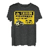VORSICHT, ICH DARF ANGELGESCHICHTEN ERZÄHLEN, OHNE GESTRESST ZU SEIN T-Shirt