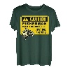 VORSICHT, ICH DARF ANGELGESCHICHTEN ERZÄHLEN, OHNE GESTRESST ZU SEIN T-Shirt