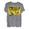 VORSICHT, ICH DARF ANGELGESCHICHTEN ERZÄHLEN, OHNE GESTRESST ZU SEIN T-Shirt