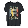 Das Leben ist wie ein Spiel, aber Angeln ist ernst T-Shirt