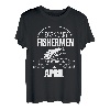 Legendäre Angler werden im April Design geboren T-Shirt