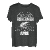 Legendäre Angler werden im April Design geboren T-Shirt